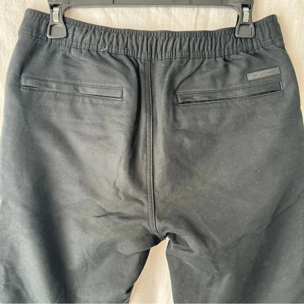 Michael Kors Men's, Travel Stretch Pants, Black, Small NWOT's - Picture 5 of 7